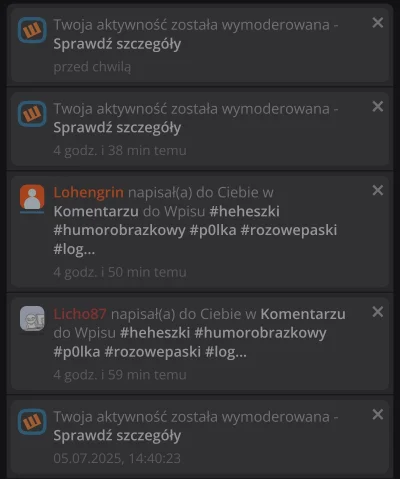 OnNieMaJajek - Maciej na zmianie jest, jak tam M-MMartyna?
#moderacjacontent