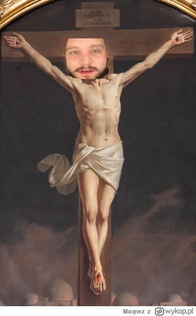 Maqnez - #famemma Skazany przez farmazeuszy i pontiusza zwyrolusa umarł za nasze grze...