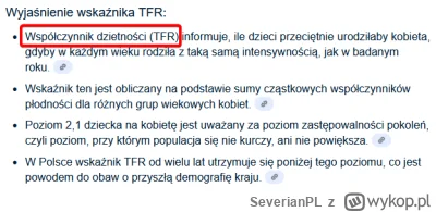 SeverianPL - Nie róbmy z TFR PKB, PKP czy innych trzyliterowych skrótów. @SatanWasa_B...