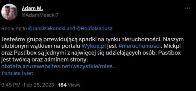 pastaowujkufoliarzu - >ktos to koncertowo wyjasnil na TT. Nie opluj monitora.

@Adki:...