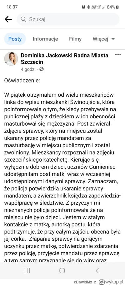 xDawidMx - Ziobro zaskoczenia, że się wybiela w tej sprawie. 
Niczym Matecki czy Oska...