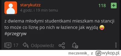 meczennik_ - Kur.wa ile to ma plusów future celebryta na stancji #przegryw
