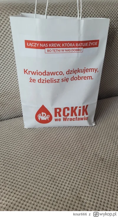 knur666 - 121 670 - 450 = 121 220
Data donacji - 28.06.2025
Rodzaj donacji - krew peł...