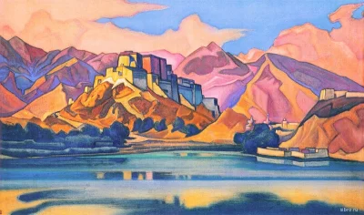Clark_Nova - Nicholas Roerich (1874-1947) - Lhasa