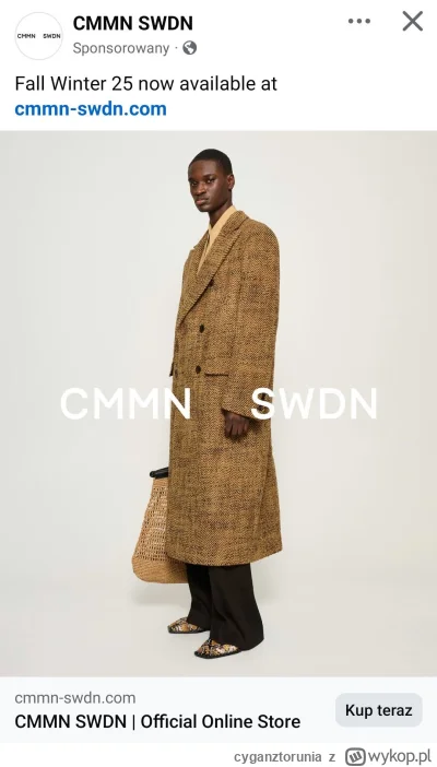 cyganztorunia - Szwedzi cd. Marka założona chwilę temu i przez 2 białych. Hołduje jak...