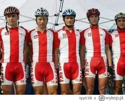 typ53B - Wreszcie idealny kombinezon dla #pedalarze ( ͡º ͜ʖ͡º)
#heheszki