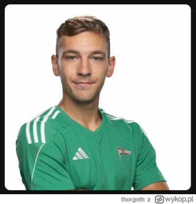 thorgoth - Dominik Piła. 
24 lata, 187cm wzrostu. Prawy obrońca.

W minionym sezonie ...