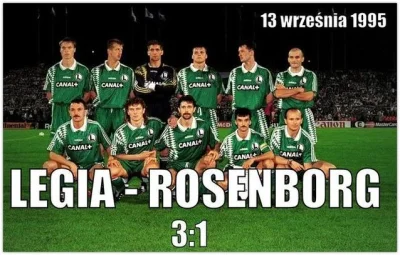 raul7788 - #mecz #ciekawostki #ligamistrzow

28 lat temu, Legia Warszawa jako pierwsz...