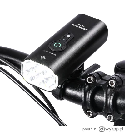 polu7 - Astrolux SL06 2000lm Bike Flashlight with Taillight w cenie 21.99$ (88.72 zł)...