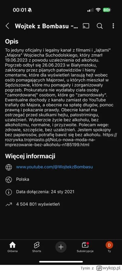 Tynin - #kononowicz  rafalek twierdzi ze nie ma dostepu do kanalu majora( ͡° ͜ʖ ͡°) a...