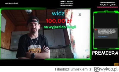 FilmikizHumorkiem - Wizowie zbieram na wyjazd do belgii, żeby restrymować na żywo wak...