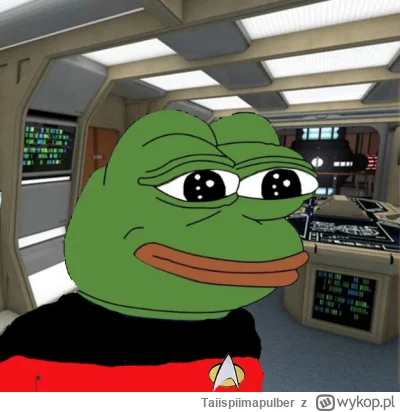 T.....r - Zamiast spać to sobie oglądam star treka już nie pamiętam który raz. A jutr...