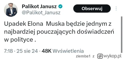 ziemba1 - A już Tuskoidy winszowali upadek Muska po raz 10000.