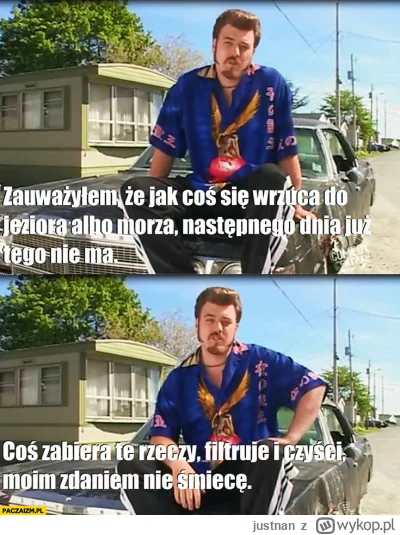 justnan - >Czy jak się wyrzuci peta na ulicę to on się potem magicznie sam posprząta?...