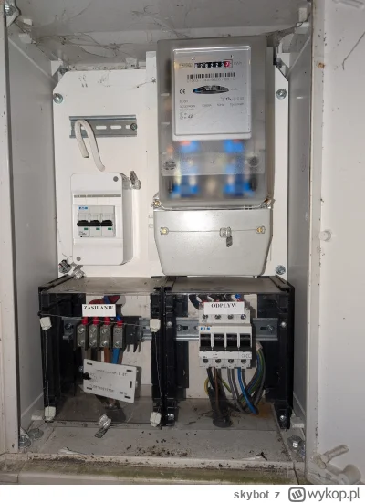 skybot - Jestem zielony w tym temacie. Zrobiłem zwarcie w instalacji elektrycznej. W ...