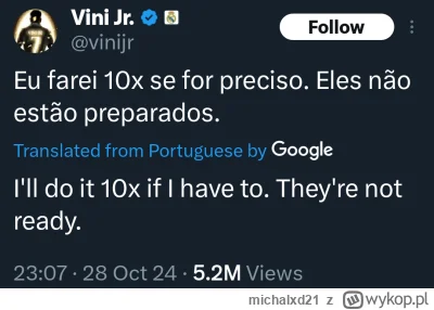 michalxd21 - @WscieklyIRozjuszonyManlet: XD Słowny