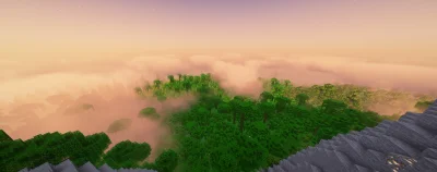 MePix - #minecraft No i to są widoki z modami (｡◕‿‿◕｡)