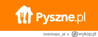 hotshops_pl - Pyszne.pl -10zł Przy zakupie za 30zł
https://hotshops.pl/okazje/pyszne-...