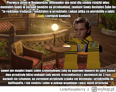 LadyRaspberry - #!$%@? oscarki hogsmeadowskie odbierają mi sens żyćka...:c

SPOILER