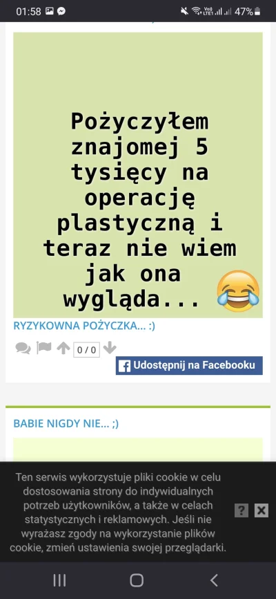 J.....e - @wfyokyga 

Taka strona naprawdę istnieje