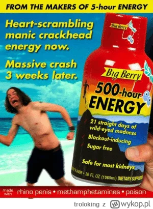 troloking - @Dyspenseria: a macie coś dla ciała?