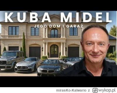 mirasKo-Kalwario - nieźle się midel dorobił na polakach i wciskaniu szkoleń i sprzeda...