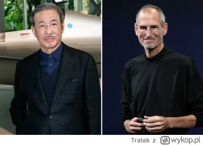 Tratak - @DzikiChleb Steve Jobs akurat ubierał golfy od Isseya Miyake, z którym utrzy...