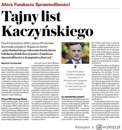 Kempes - #prawo #polityka #bekazpisu #bekazlewactwa #heheszki #pis #dobrazmiana 

Jar...
