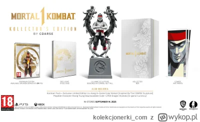 kolekcjonerki_com - Kolekcjonerka Mortal Kombat 1 Kollector’s Edition pojawiła się w ...
