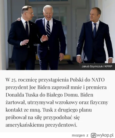 mozgen - #duda #bekazprawakow
Duda w kampanii: LGBT to nie ludzie, to ideologia
Duda ...