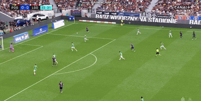 uncle_freddie - Pogoń Szczecin 1 - 0 Lechia Gdańsk; Molnar nożycami (。◕‿‿◕。)つ──☆*:・゚#...