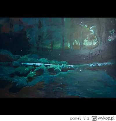 pome8_8 - Świetliki, 2023
Olej na płótnie, 100x70
#pomeart
#malarstwo #sztuka #tworcz...