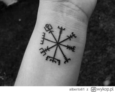alberto81 - Macie taki tatuaż i myślicie że jesteście wikingami? ....Nic bardziej myl...