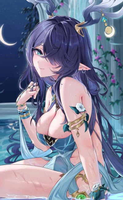 Zarathax - #genshinimpact #lauma #randomanimeshit #anime