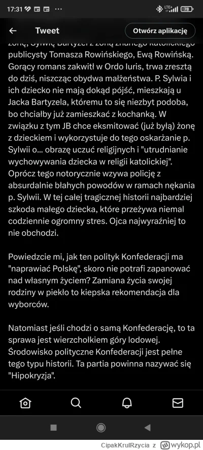 CipakKrulRzycia - @CipakKrulRzycia: