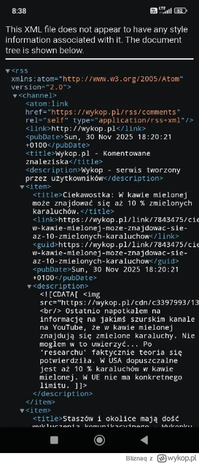 Bliznaq - #wykop 

Fajna ta nowa apka. Nie dość, że muli jak Win98 to jeszcze tak sam...