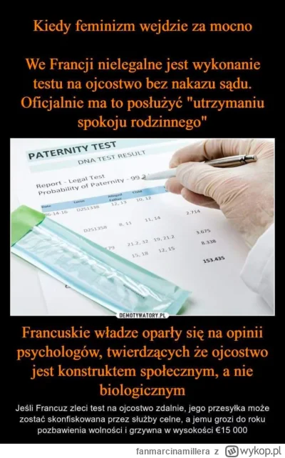 fanmarcinamillera - I co się burzysz faceciku? Jak baba nie chce dziecka z danym chło...