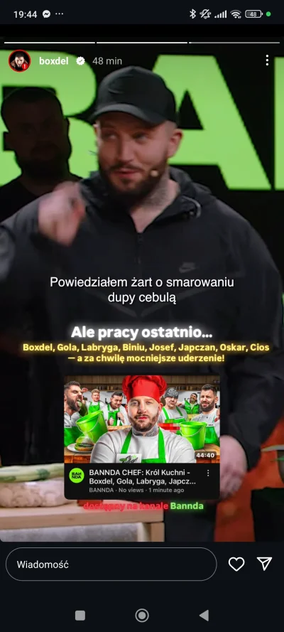 Okaz_prawilnosci - #famemma pies uratowany, teraz bannda w studiu fame i zaraz wracam...