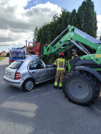 Salido - Wypadki w kolejności według ruchu wskazówek zegara:

1. Pomorskie. Wypadek n...