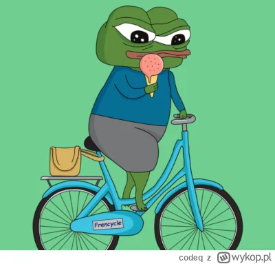 codeq - Koledzy, kto na rower ze mną?

#przegryw