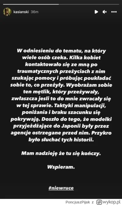 PoncjuszPijak - @isomalta: Kasia to wyjawiła.
Bawi mnie, że moje autorskie określenie...