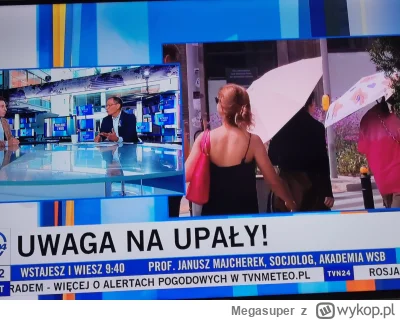 Megasuper - UWAGA! Już się zaczyna! Alerty! Ekolodzy również przypomną o ociepleniu k...