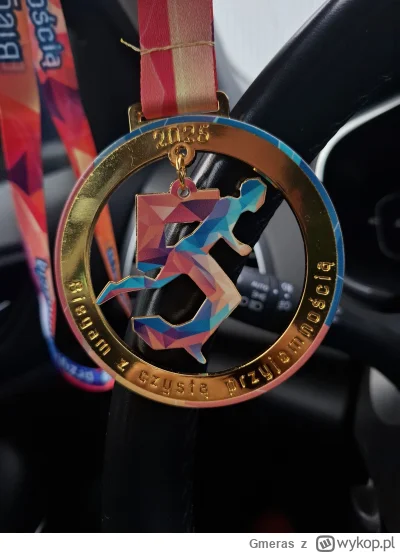 Gmeras - Dla oczyszczenia głowy mój niebiegający brat wyciągnął mnie na zawody po dwu...