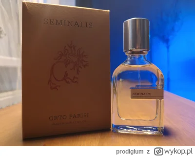 prodigium - #perfumy 

Orto Parisi - Seminalis 
50 ml bez globala

460 zł

Pochodzeni...
