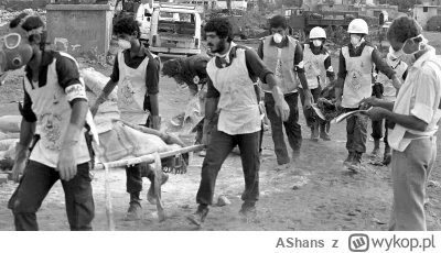 AShans - W 1975 r. Palestyńczycy urządzili masakrę chrześcijan w Libanie, co spowodow...