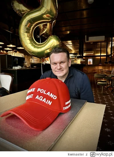 kwmaster - Ale torcik. Pewnie nadziany ruską propagandą.

#polityka