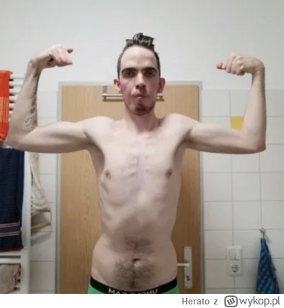 Herato - Chodzę na #silownia prawie już 3 lata i moje wyniki w sikowe w sumie stoją w...