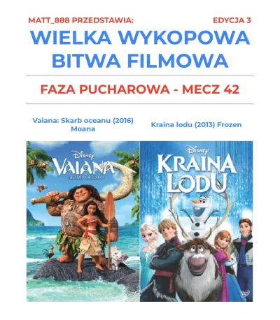 Matt888 - WIELKA WYKOPOWA BITWA FILMOWA - EDYCJA 3!

Tag do obserwacji lub czarnolist...