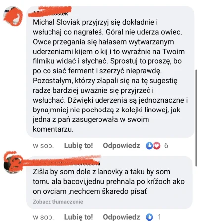 Mathouse88 - Nie znam się na przeganianiu owiec ale ktoś to wytłumaczył że góral uder...