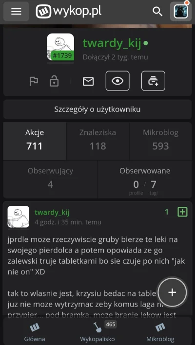 rolnik_wykopowy - @wykop Zmieńcie ten algorytm naliczania punktów do rankingu. Zielon...